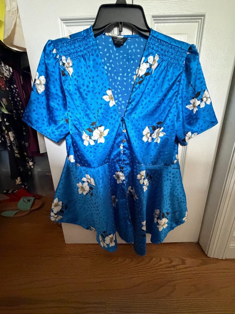 Topshop Maternity Blouse